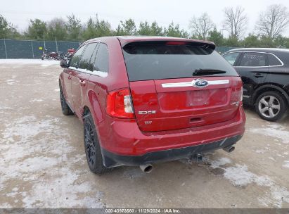 Lot #3052073758 2014 FORD EDGE LIMITED