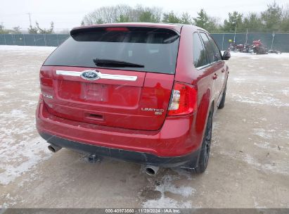 Lot #3052073758 2014 FORD EDGE LIMITED