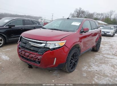 Lot #3052073758 2014 FORD EDGE LIMITED