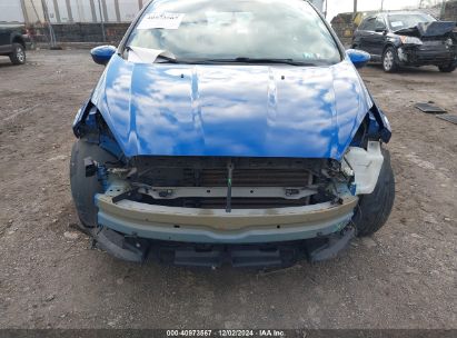 Lot #3048046798 2019 FORD FIESTA SE