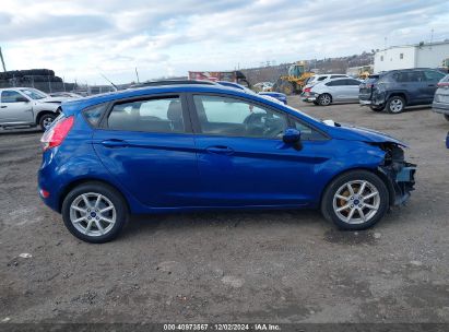 Lot #3048046798 2019 FORD FIESTA SE