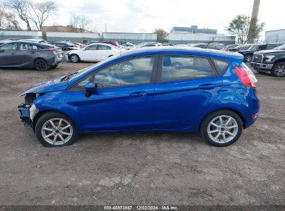 Lot #3048046798 2019 FORD FIESTA SE