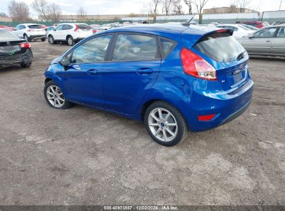 Lot #3048046798 2019 FORD FIESTA SE