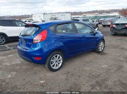 Lot #3048046798 2019 FORD FIESTA SE