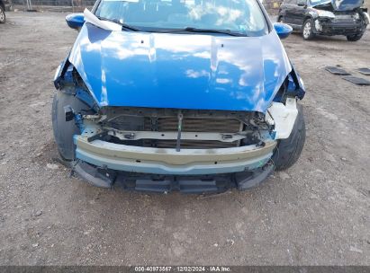 Lot #3048046798 2019 FORD FIESTA SE