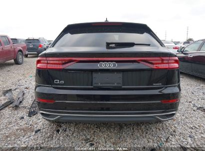 Lot #3037539699 2022 AUDI Q8 PREMIUM PLUS 55 TFSI QUATTRO TIPTRONIC