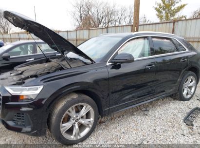 Lot #3037539699 2022 AUDI Q8 PREMIUM PLUS 55 TFSI QUATTRO TIPTRONIC