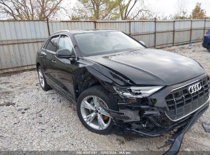 Lot #3037539699 2022 AUDI Q8 PREMIUM PLUS 55 TFSI QUATTRO TIPTRONIC