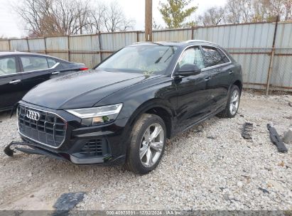 Lot #3037539699 2022 AUDI Q8 PREMIUM PLUS 55 TFSI QUATTRO TIPTRONIC