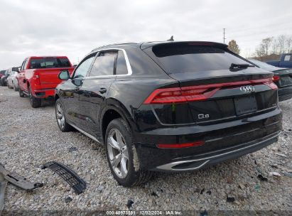 Lot #3037539699 2022 AUDI Q8 PREMIUM PLUS 55 TFSI QUATTRO TIPTRONIC