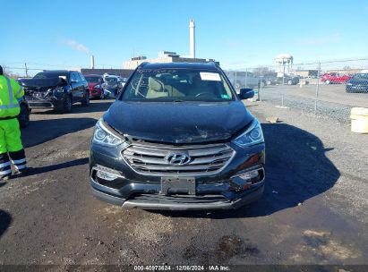 Lot #3051082403 2018 HYUNDAI SANTA FE SPORT 2.4L