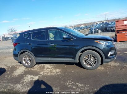 Lot #3051082403 2018 HYUNDAI SANTA FE SPORT 2.4L