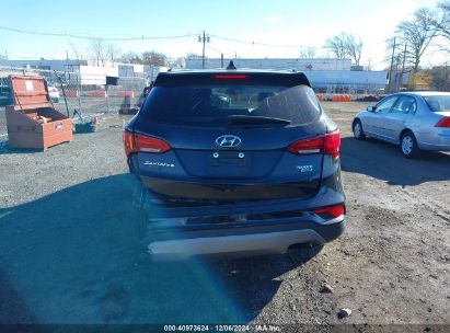 Lot #3051082403 2018 HYUNDAI SANTA FE SPORT 2.4L