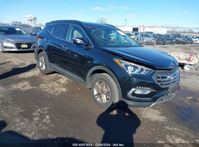 Lot #3051082403 2018 HYUNDAI SANTA FE SPORT 2.4L