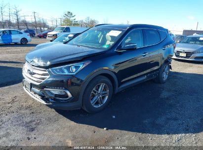 Lot #3051082403 2018 HYUNDAI SANTA FE SPORT 2.4L