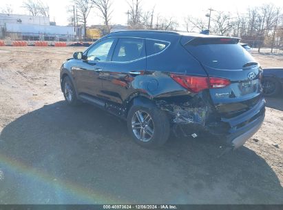 Lot #3051082403 2018 HYUNDAI SANTA FE SPORT 2.4L