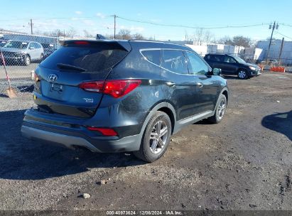 Lot #3051082403 2018 HYUNDAI SANTA FE SPORT 2.4L