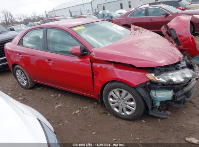 Lot #3034052023 2013 KIA FORTE EX