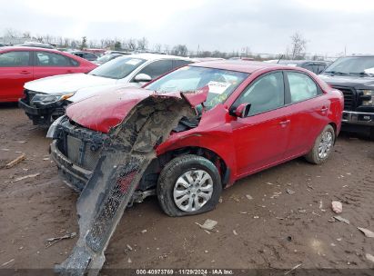 Lot #3034052023 2013 KIA FORTE EX