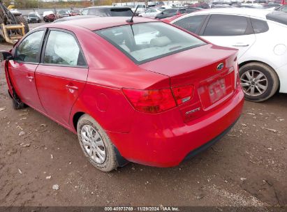 Lot #3034052023 2013 KIA FORTE EX