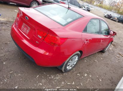 Lot #3034052023 2013 KIA FORTE EX