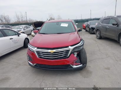 Lot #3037539590 2023 CHEVROLET EQUINOX FWD PREMIER