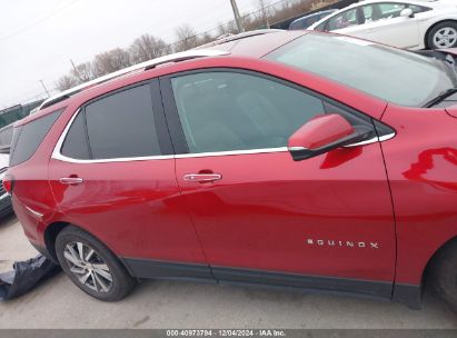 Lot #3037539590 2023 CHEVROLET EQUINOX FWD PREMIER