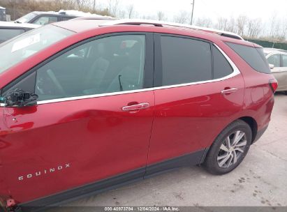 Lot #3037539590 2023 CHEVROLET EQUINOX FWD PREMIER