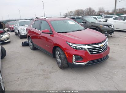 Lot #3037539590 2023 CHEVROLET EQUINOX FWD PREMIER