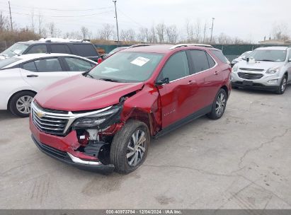 Lot #3037539590 2023 CHEVROLET EQUINOX FWD PREMIER