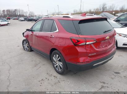 Lot #3037539590 2023 CHEVROLET EQUINOX FWD PREMIER