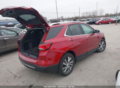 Lot #3037539590 2023 CHEVROLET EQUINOX FWD PREMIER