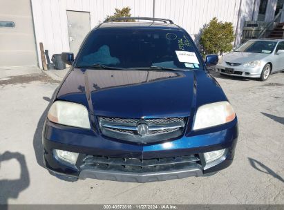 Lot #3034052025 2003 ACURA MDX