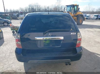 Lot #3034052025 2003 ACURA MDX