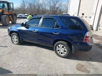 Lot #3034052025 2003 ACURA MDX