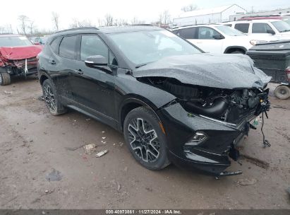 Lot #3034052016 2024 CHEVROLET BLAZER AWD RS