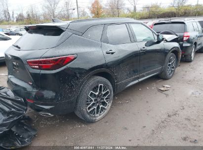 Lot #3034052016 2024 CHEVROLET BLAZER AWD RS