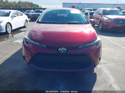 Lot #3034052017 2022 TOYOTA COROLLA LE