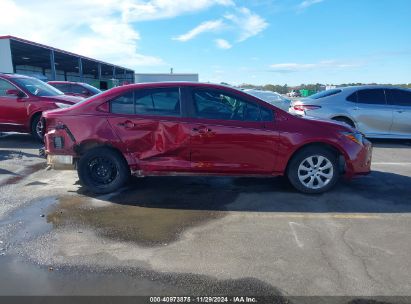 Lot #3034052017 2022 TOYOTA COROLLA LE