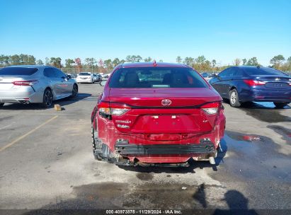 Lot #3034052017 2022 TOYOTA COROLLA LE