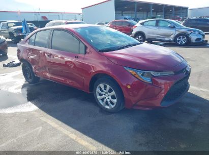 Lot #3034052017 2022 TOYOTA COROLLA LE