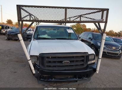 Lot #3034052019 2004 FORD F-250 LARIAT/XL/XLT