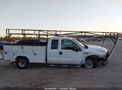 Lot #3034052019 2004 FORD F-250 LARIAT/XL/XLT