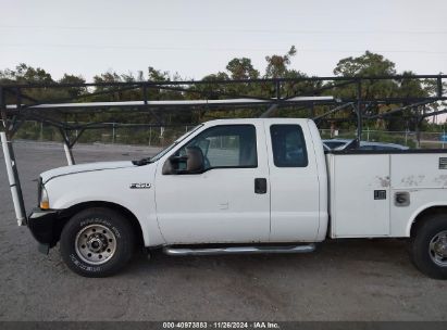 Lot #3034052019 2004 FORD F-250 LARIAT/XL/XLT