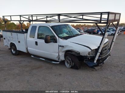 Lot #3034052019 2004 FORD F-250 LARIAT/XL/XLT