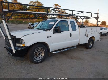 Lot #3034052019 2004 FORD F-250 LARIAT/XL/XLT