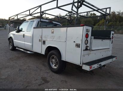 Lot #3034052019 2004 FORD F-250 LARIAT/XL/XLT