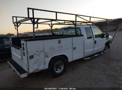 Lot #3034052019 2004 FORD F-250 LARIAT/XL/XLT