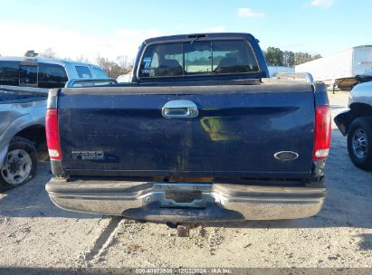 Lot #3049469292 2002 FORD F-250 LARIAT/XL/XLT