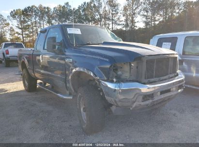 Lot #3049469292 2002 FORD F-250 LARIAT/XL/XLT